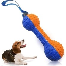 Get Store Köpek Çiğneme Oyuncağı Köpek Dişlik Oyuncak Diş Kaşıyıcı Oyuncak Parçalanmaz Dayanıklı At Yakala Oyuncağı