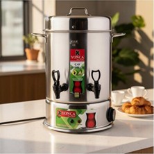 Empressco Yonga Çay Otomatik Semaver, 60 Bardaklı, Pratik ve Şık Tasarım