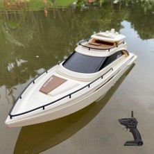 Get Store Uzaktan Kumandalı Tekne Rc, Çift Motor 2.4g, 20 Km Hız Yapabilen, Full Fonksiyon, Dayanıklı Şaft