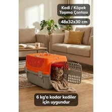 Get Store Comfort Kedi Köpek Evcil Hayvan Taşıma Çantası Orta Boy 48X32X30 cm