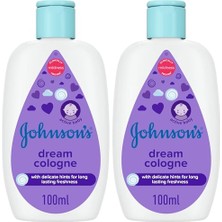 Get Store Johnson's Baby Dream Bebek Kolonyası 100 ml 2li Paket