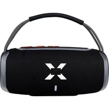 Get Store Xenon Smart Bluetooth Hoparlör Rgb Taşınabilir Kablosuz Tws Stereo Boombox (Siyah) X6701