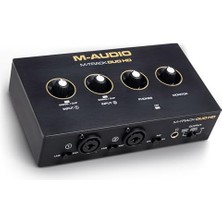 Get Store M-Audıo M-Track Duo Hd - Mac, Pc, Ios ve Android Için Pro-Grade 2x2 Usb-C Ses Arabirimi
