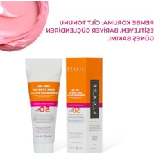 Aesco Yüksek Korumalı Güneş Kremi - Spf 50, Renk Eşitleyici ve Aydınlatıcı, Suya Dayanıklı - 40 ml