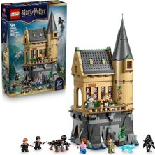 Get Store LEGO Harry Potter Hogwarts Şatosu: Hastane Koğuşu 76463-9 Yaş Üzeri Çocuklar Için Ron, Harry Potter, Hermoine ve Ruh Emici Minifigürü Içeren Yaratıcı Oyuncak Yapım Seti, Hediye Fikri (907 Parça)