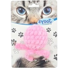 Aesco Kadife Yumuşak Kedi Topu - Eğlenceli Oyun Arkadaşı