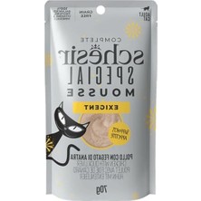 Aesco Tavuk ve Ördek Karaciğeri Içeren 70 gr Kedi Pouch
