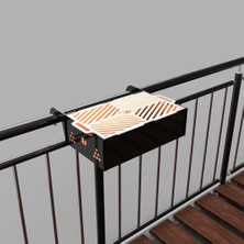 Get Store Portatif Askılı Balkon Manlı