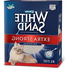 Aesco Ekstra Güçlü Bentonit Kedi Kumu, 6l Kutuda, Yüksek Emicilik