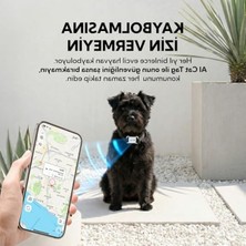 Aesco Köpek Aicattag Tasma,kedi Tag,hayvan Takipcihazı,tag Pet Tasma Ios&androiduyumlu