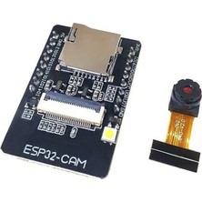 Robotik Programlama ESP32 Cam Wifi - Bluetooth Kamera Modülü Geliştirme Kartı