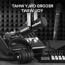 Aesco Usb/xlr Dinamik Mikrofon - Kayıt ve Oyun Için Kullanışlı