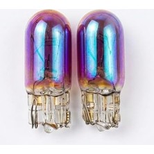 Get Store T10 WY5W Diadem Serisi Amber Park ve Plaka Ampulü, Gerçek Iridyum Cam Kaplama, Ultra Parlak Turuncu