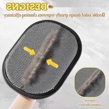 Aesco 2'li Paket Kürk Mıknatıslı Tüy Temizleme Eldiveni