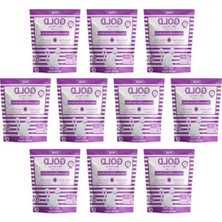 Aesco 10 Aylık Ekonomik Set - 10 x 3,8l Ultra Silika Kristal Kedi Kumu