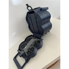 Setra Teknoloji Djı Neo2 Uyumlu Pro-Case: 61MM Ek Bölmeli ve Askılı Koruma Çantası
