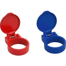 Sağlam Tarım Traktör Hidrolik 1/2 Yaylı Jak Yaylı Toz Kapağı Kırmızı Mavi Set