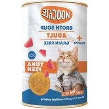Aesco Ton Balıklı Çorba Kedi Maması 135 ml Besleyici ve Lezzetli