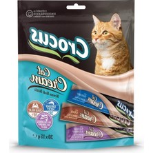 Aesco Çeşitli Somon ve Karidesli Kedi Ödülleri, 30X15 gr Paket