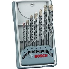 Get Store Bosch Professional Matkap Ucu, Gri, 7 Adet