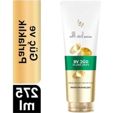 Aesco Güç ve Parlaklık Için Saç Kremi, 275 ml