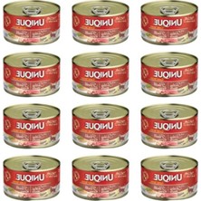 Aesco Tahılsız Hindili Mousse - Yetişkin Kedi Konservesi, 85 gr x 12 Adet