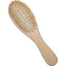 Aesco Büyük Boy Ahşap Bambu Saç Tarağı, Doğal ve Şık Tasarım