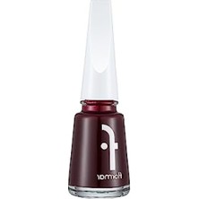 Aesco Yüksek Pigmentli Parlak Bitişli Oje - 352 Blackstar Red