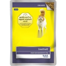 Aesco Kısırlaştırılmış Kediler Için Özel Yaş Mama 12X80 gr