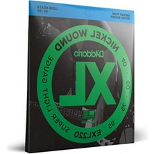 Aesco Xl Boy Bas Gitar Tel Seti (40-95, Uzun Ölçek)