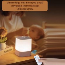 Aesco Masaüstü Şarjlı LED Gece Lambası - Model GT-CL09