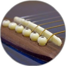Aesco Akustik Gitar Pimi Seti, 6 Adet ile Müzik Aksesuarı