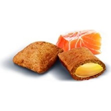 Aesco Somon Aromalı Omega 3&6 Takviyeli Kedi Ödülü 60 gr 2li Paket