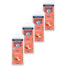 Aesco Beyaz Şeftali & Nektarin Aromalı 4 x 650 ml Duş Jeli Seti