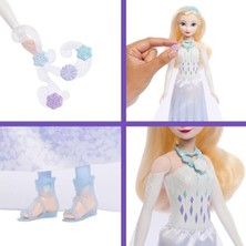 Aesco Disney Karlar Ülkesi Elsa Bebek, 8 Sürpriz ve Oyun Parçası
