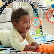 Aesco Fisher-Price 3'ü 1 Arada Jimnastik Merkezi, Eğlenceli Oyun Mindere Sahip