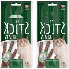 Aesco Av Hayvanlı Kedi Ödül Çubuğu (3x5 Gr, 2'li Paket)