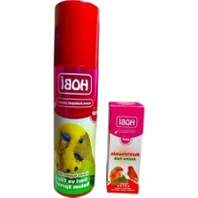 Aesco Papağanlar Için Bit Pire ve Tüy Bakım Spreyi, Multi Vitamin 30 ml