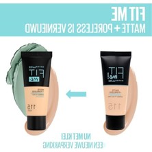 Aesco Mat ve Pürüzsüz Cilt Için Fondöten - 30 ml