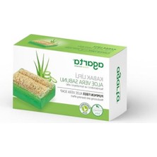 Aesco Doğal Kabak Lifli El Yapımı Aloe Vera Sabunu 125G