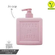 Aesco Lüks Vegan Nemlendirici Sıvı Sabun, 500 Ml, Mor