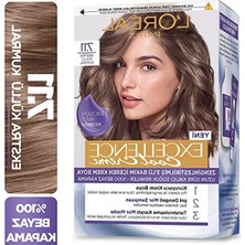 Aesco L’oréal Paris Excellence Cool Creme 7.11 Ekstra Küllü Kumral 2'li Set