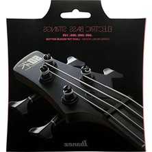 Aesco Hafif 4 Telli Bas Gitar Telleri, Üst Orta Alt Tonlar Için