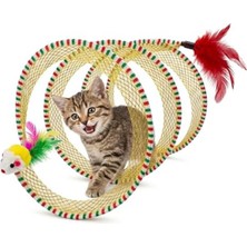 Aesco Spiral Kedi Tüneli, Interaktif Oyun Tasarımı, Katlanabilir