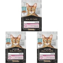 Aesco Okyanus Balıklı Yetişkin Kedi Konservesi 85GR (3 Paket)