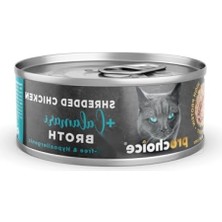 Aesco Tahılsız, Hipoalerjenik, Taze Tavuk Eti ve Kalamarlı Yaş Kedi Maması, 70 gr x 12 Adet