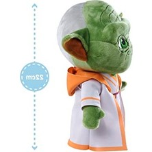 Aesco Simba, 6315877043X12, Disney Jedi Adventures, Master Yoda Peluş Figürü, Özel ve Detaylı Tasarım, Dayanıklı Kumaş, 25 cm