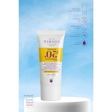 Aesco Yağsız Ipeksi Dokunuşlu Spf 50+ Güneş Koruyucu