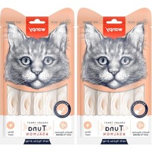 Aesco Somon ve Ton Balıklı Likit Kedi Ödülü, 2'li Paket, 5X14 gr