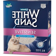 Aesco Bentonit Kedi Kumu - 10L, Hassas ve Emici Özellikler